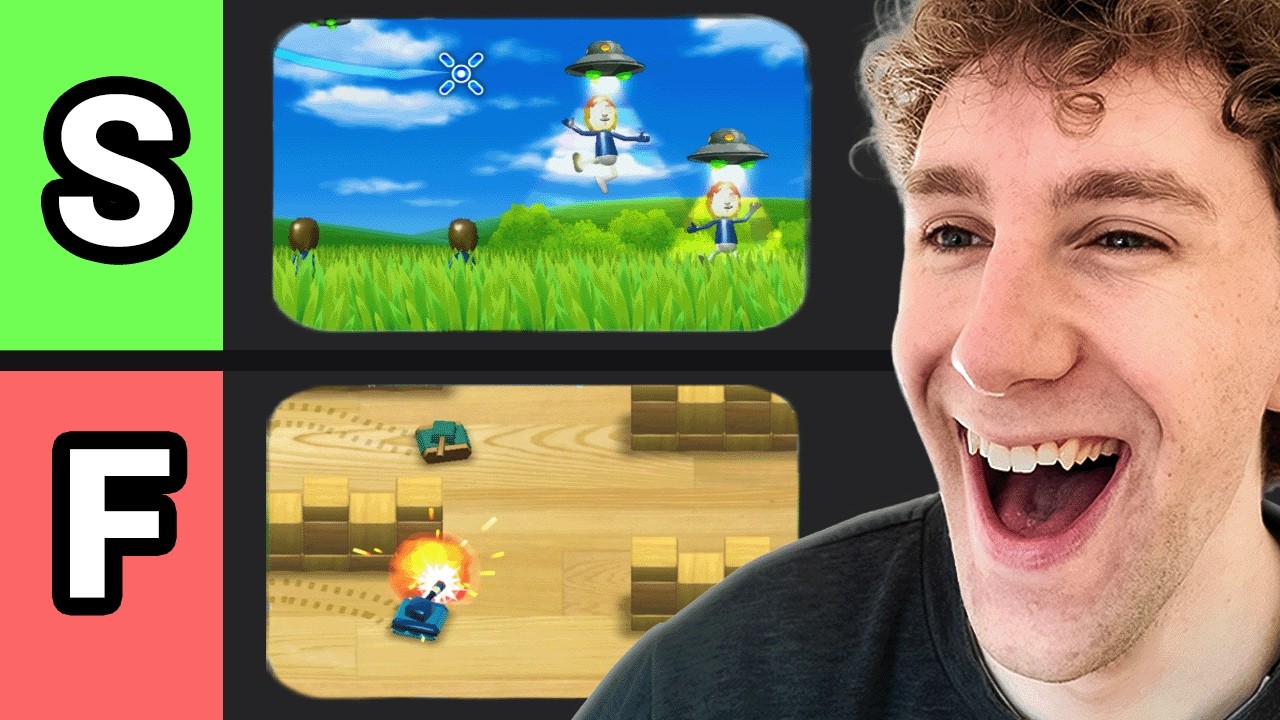 I Ranked Every Game in Wii Play