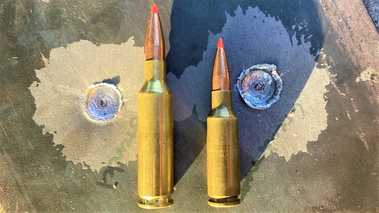 6.5 Грендель против 6.5 Кридмур: похожи по стали?