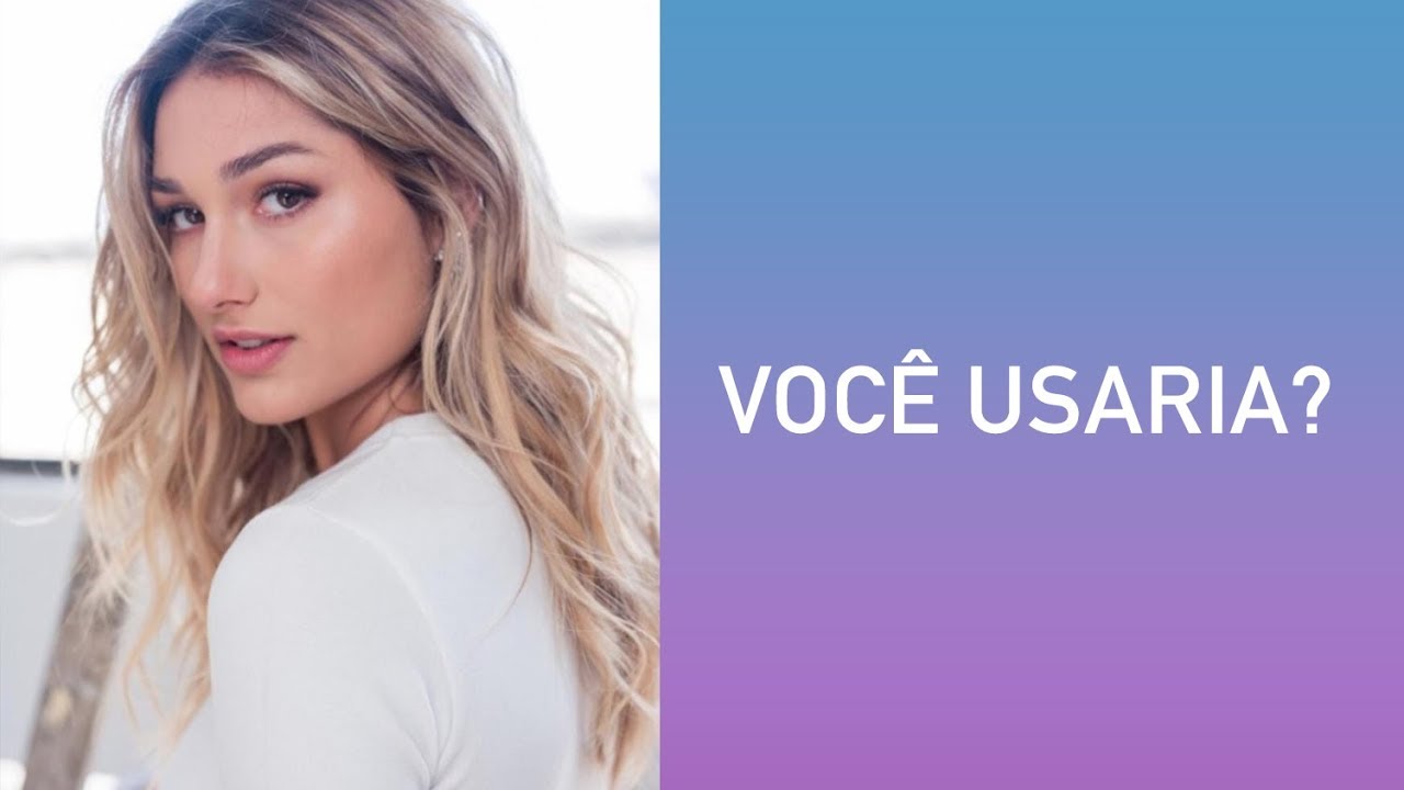 8 tend&ecirc;ncias da moda com Sasha Meneghel - Lilian Pacce