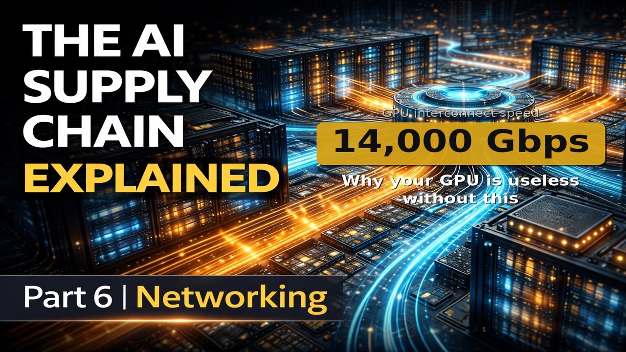 The AI Supply Chain Explained - 14,000 Gbps: The Network Behind AI