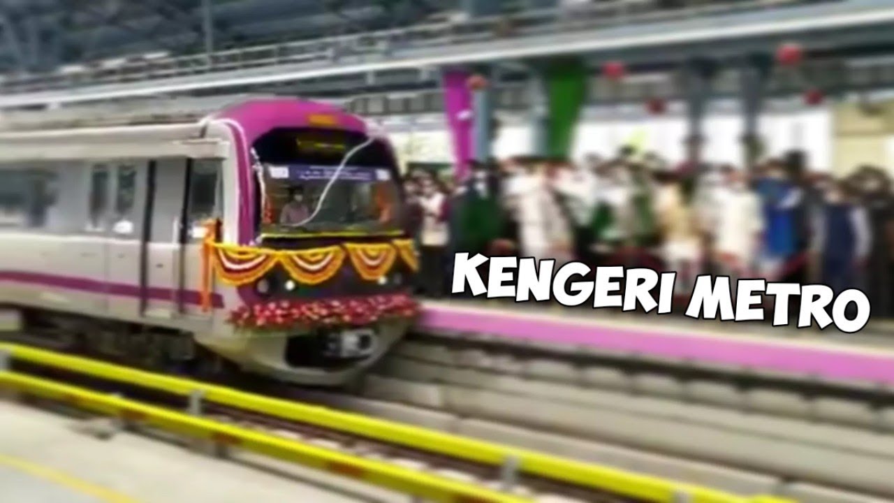 KENGERI METRO Inauguration || Bangalore Metro || The Timeline Express