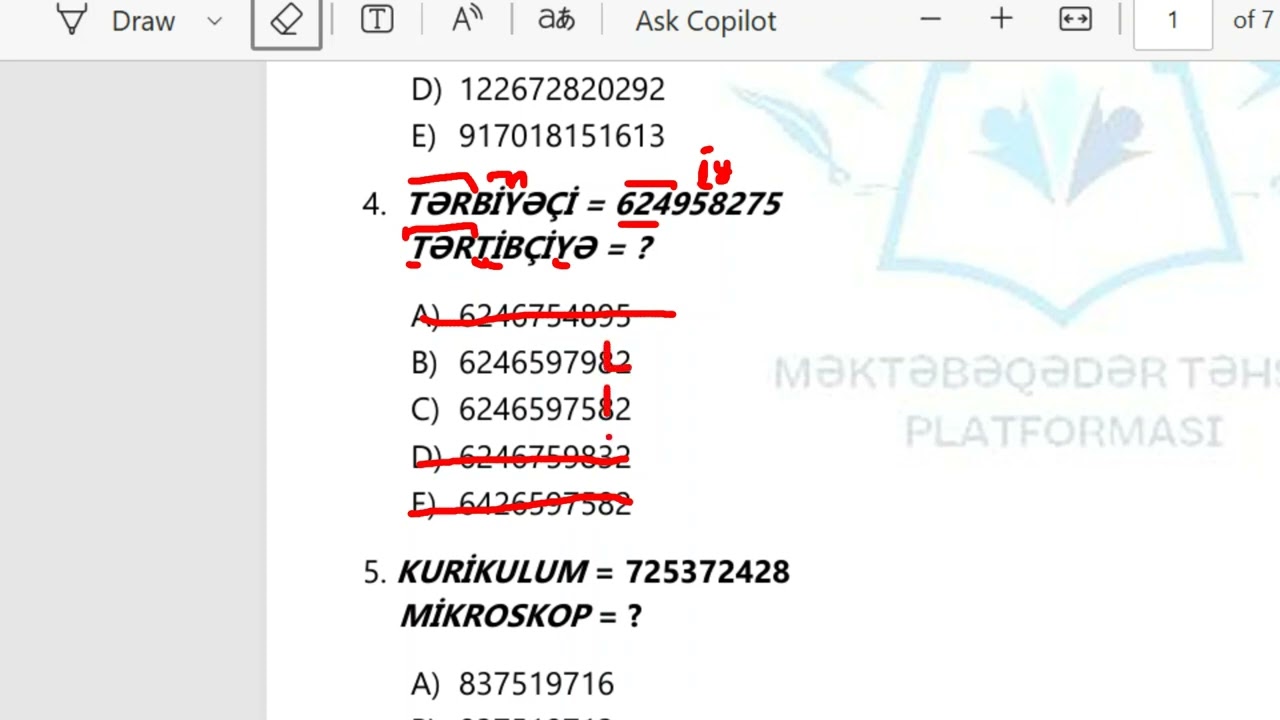 7 sentyabr təlim