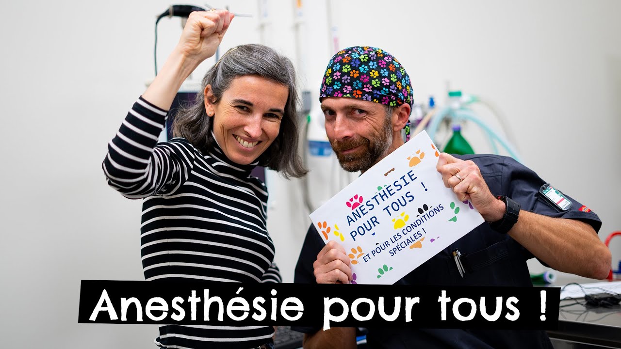 Anesthésie pour tous !