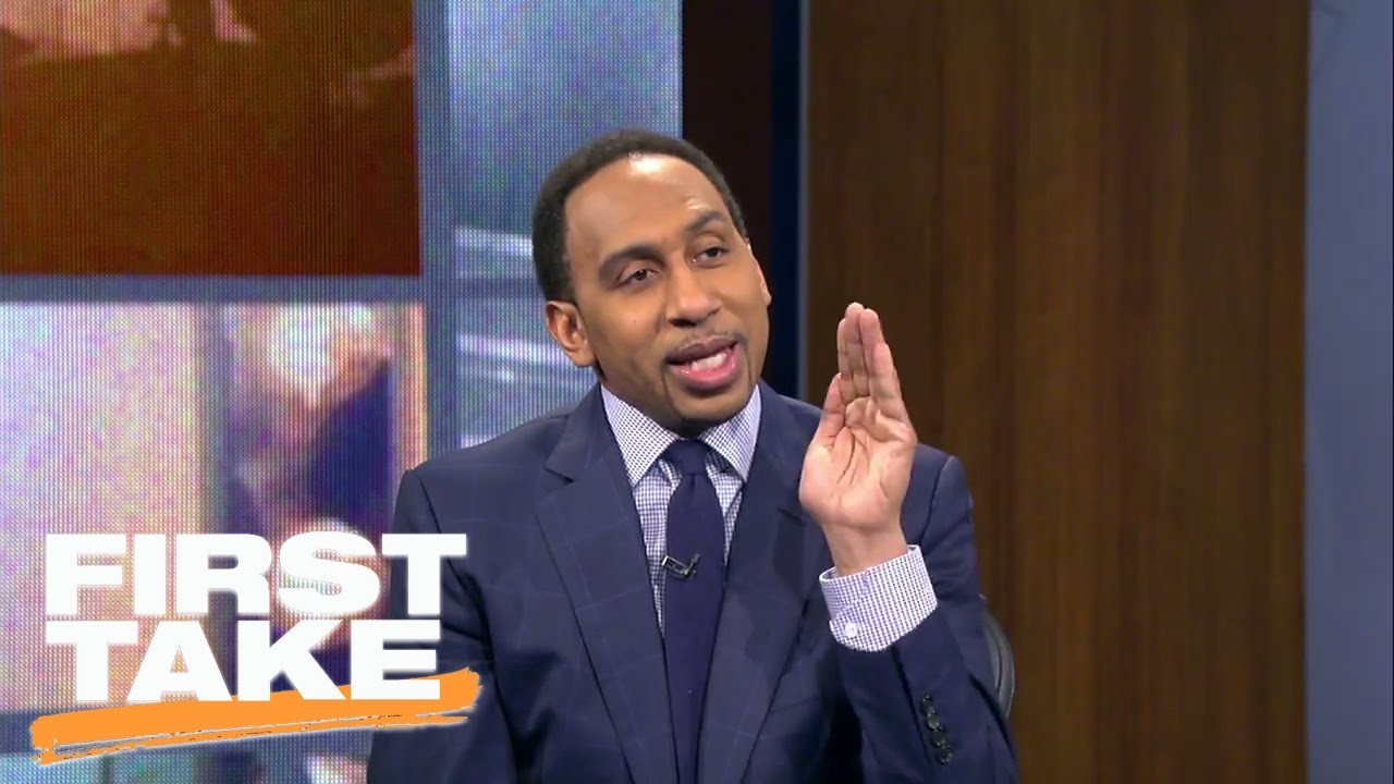 Stephen A. Smith Blames Kevin Durant For Ruining The NBA Season | First Take | January 30, 2017