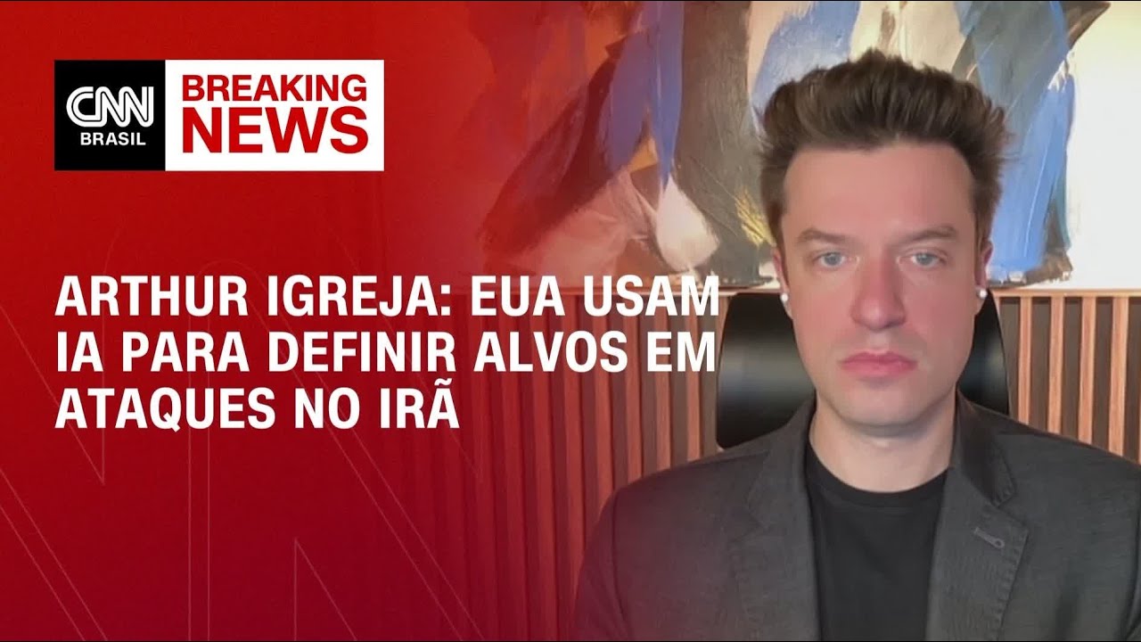 EUA utilizam inteligência artificial em ofensiva no Irã, diz especialista | CNN PRIME TIME