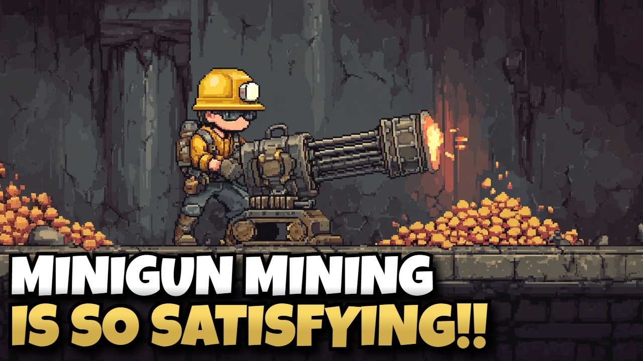 Minigun Mining is So Incredibly Satisfying in Coal LLC!