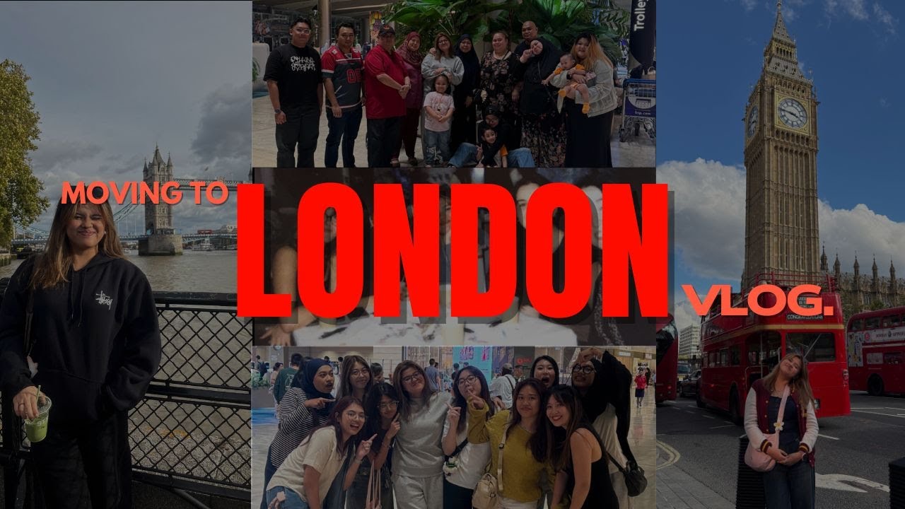 moving to london ALONE vlog! | first week in London, settling down & making new friends!!