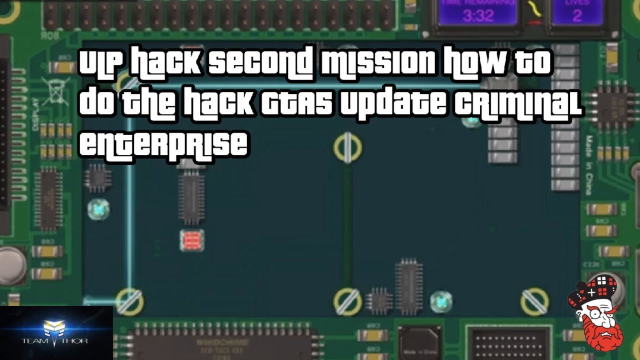 ULP hack second mission how to do the hack GTA5 update criminal enterprise