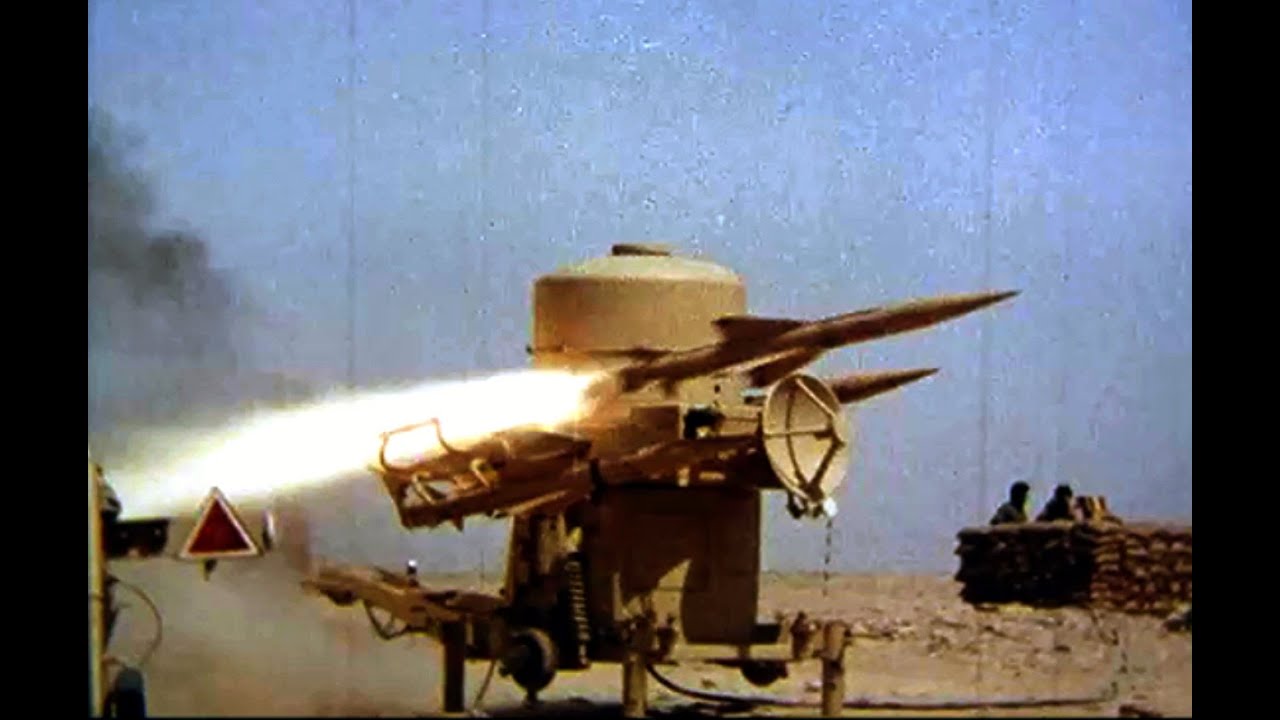 Rapier Missile Air defence Deployed in Oman and Training Personnel, 1970s, F602 a