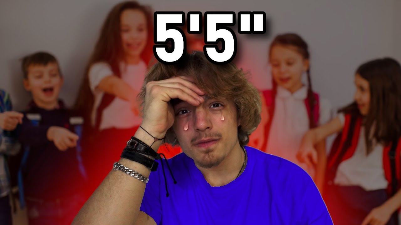 I was bullied for being short...