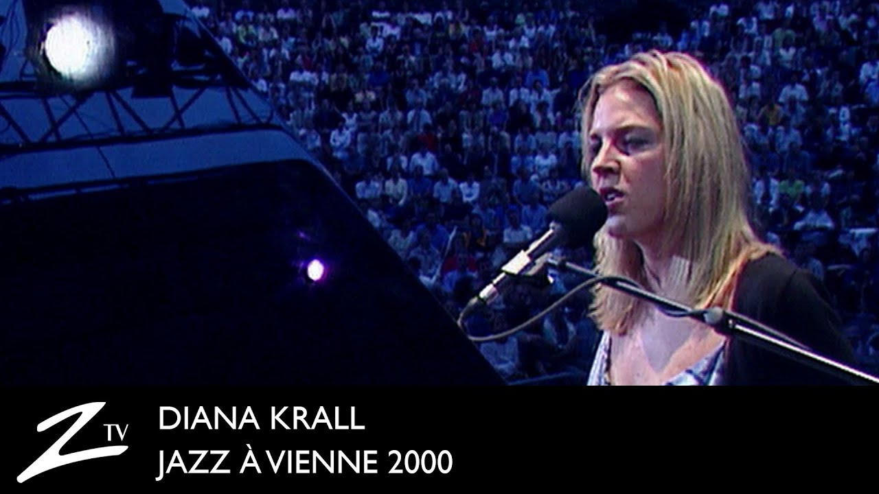 Diana Krall - Jazz à Vienne 2000 - LIVE