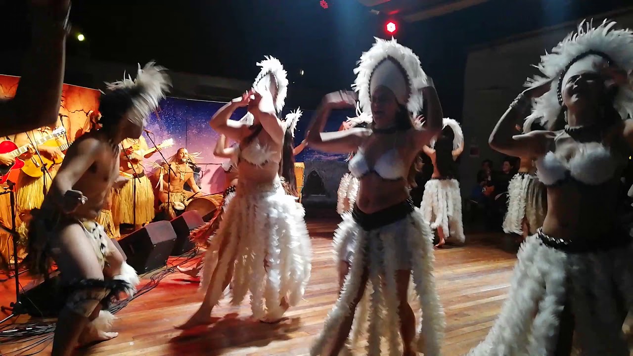 Omotohi - lanzamiento disco Mana Ma'ohi