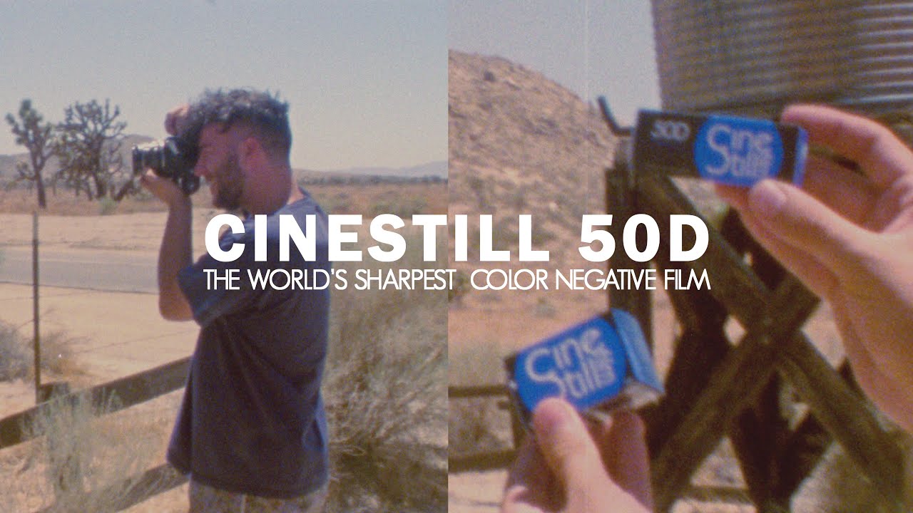 The World's Sharpest and Finest Grain Color Negative Film