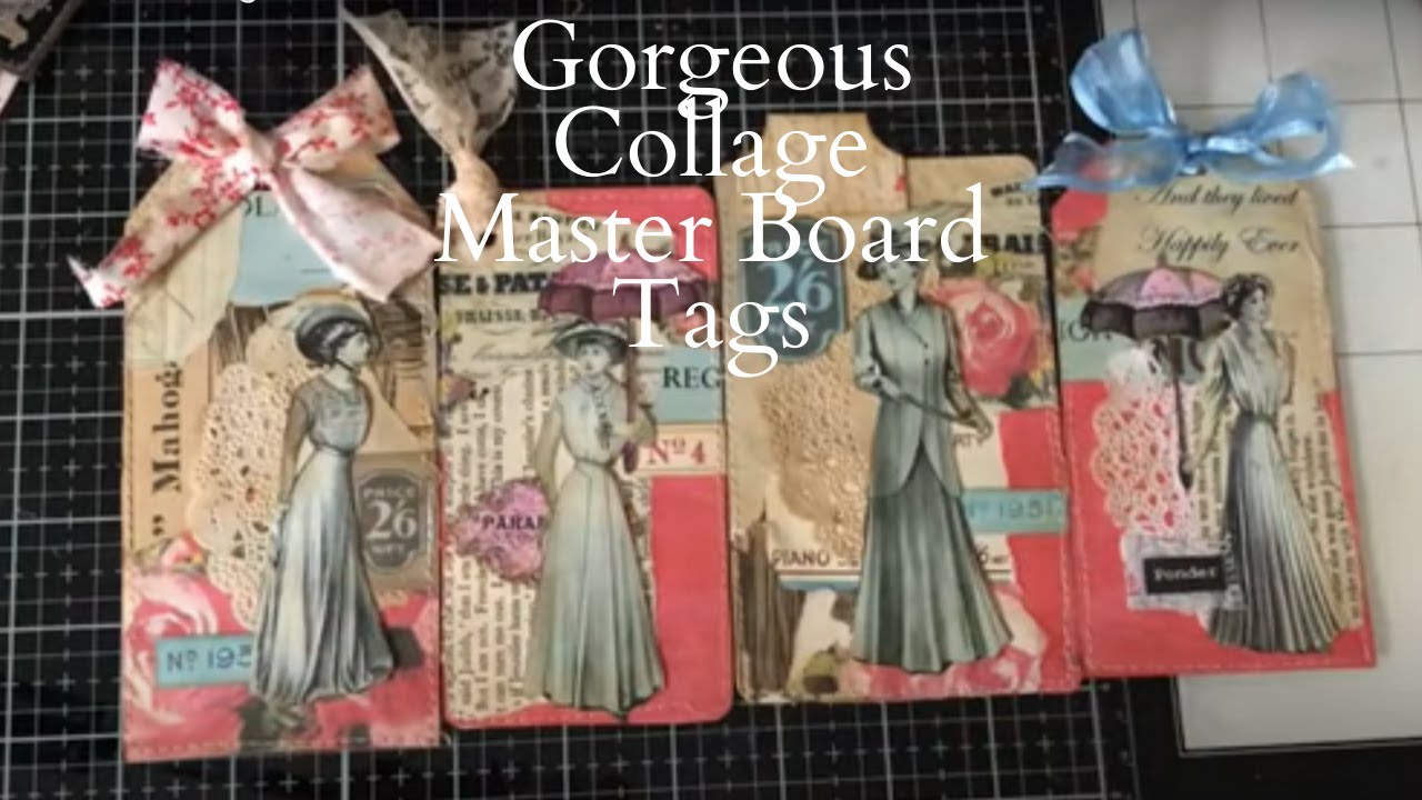Collage Master Board Tags