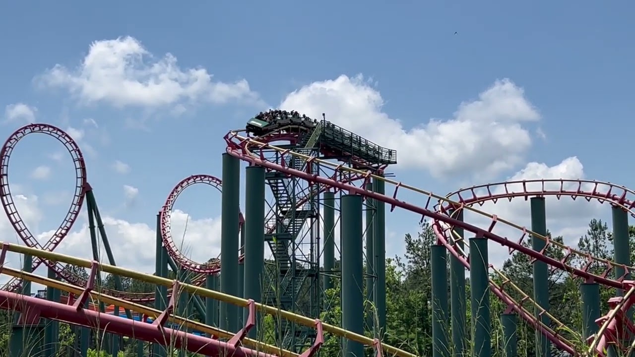 Anaconda off-ride Kings Dominion