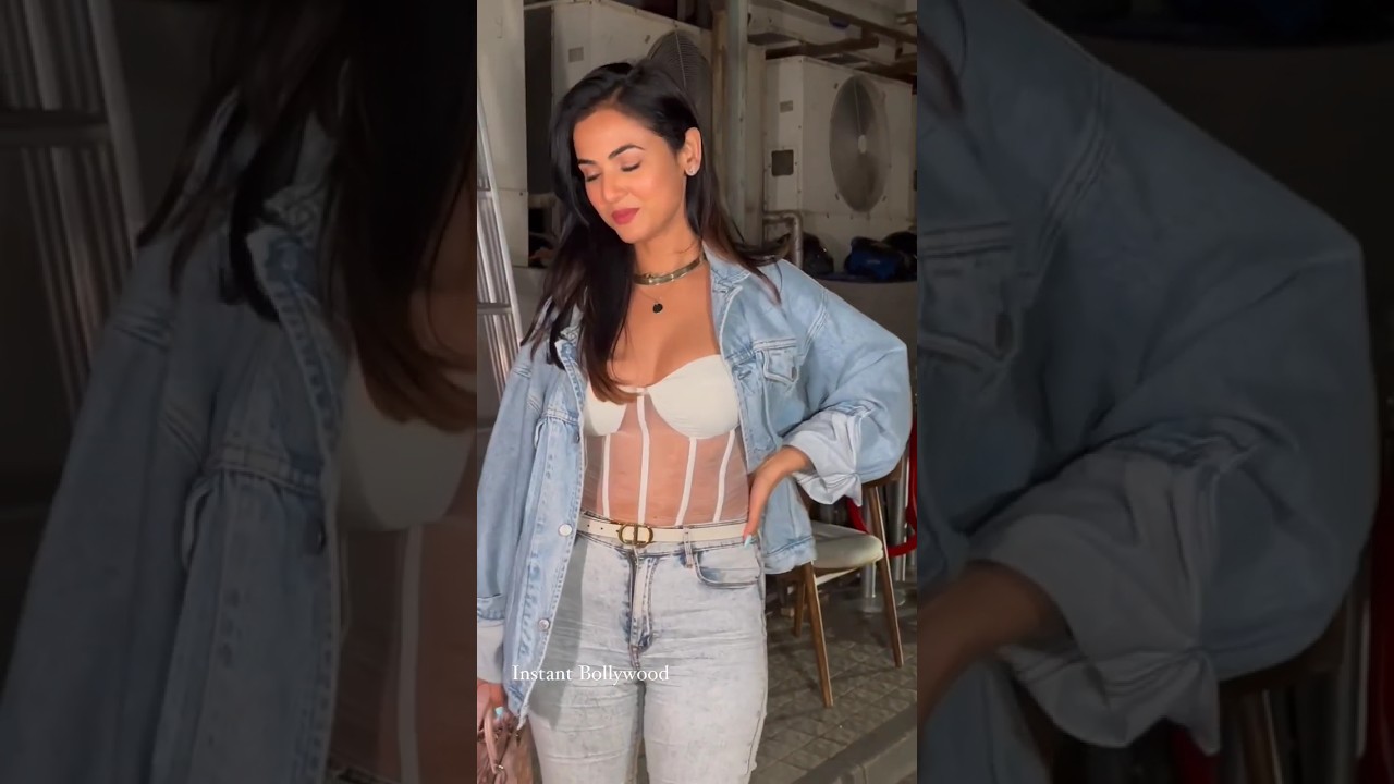 Jannat Star Sonal Chauhan Spotted Last Night