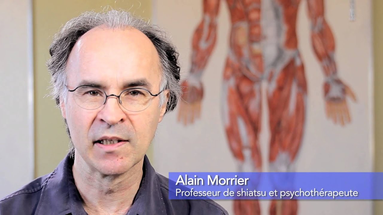Formation en massage Shiatsu et en relation d'aide &agrave; l'Institut Guijek - Entrevue de Alain Morrier
