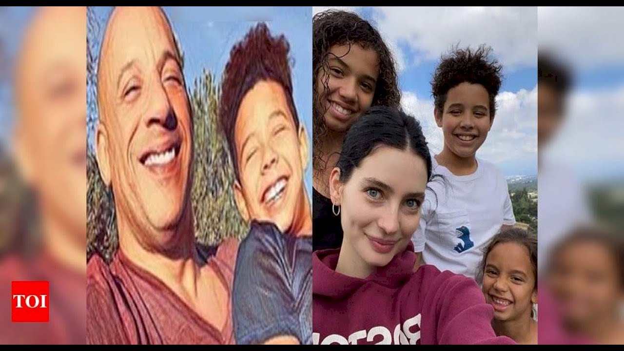 Vin Diesel, Paul Walkers kids unite for adorable Family, forever picture - Times of India