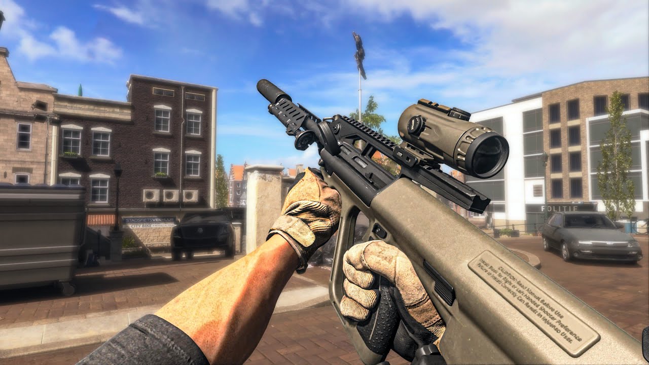 Steyr AUG HBAR-T | Call of Duty: Modern Warfare II Multiplayer Gameplay (No Commentary)
