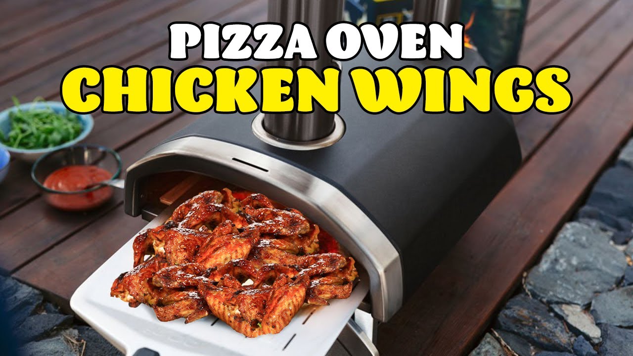 Ooni Wood Fired Italian-Style Chicken Wings | Sal Governale