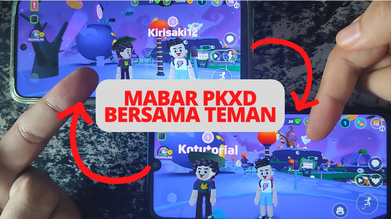 CARA MABAR MAIN BARENG PK XD BERSAMA TEMAN DI HP ANDROID TERBARU