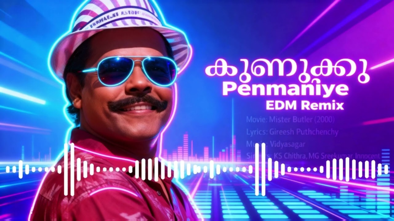 Kunukku Penmaniye | DesiBeat Reimagined | Malayalam Song Remix 2025