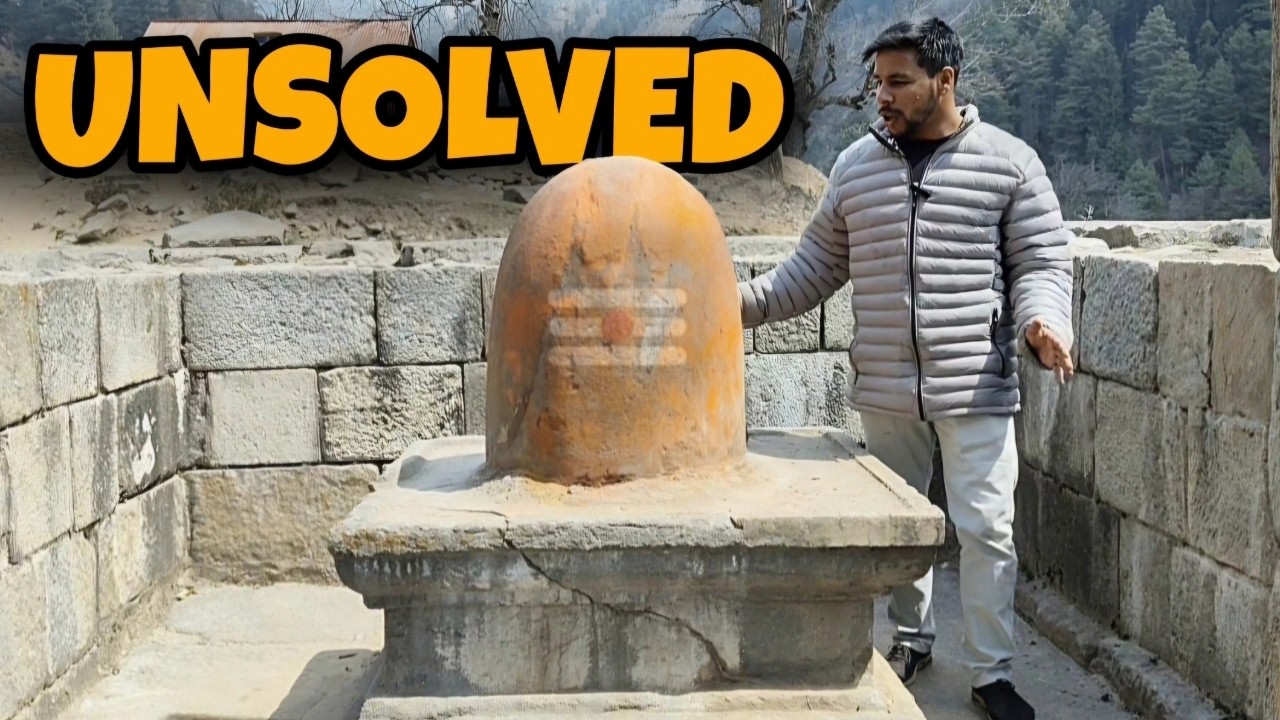 The Lost Shiva Temple Of Manasbal Lake | Unsolved Mystery
