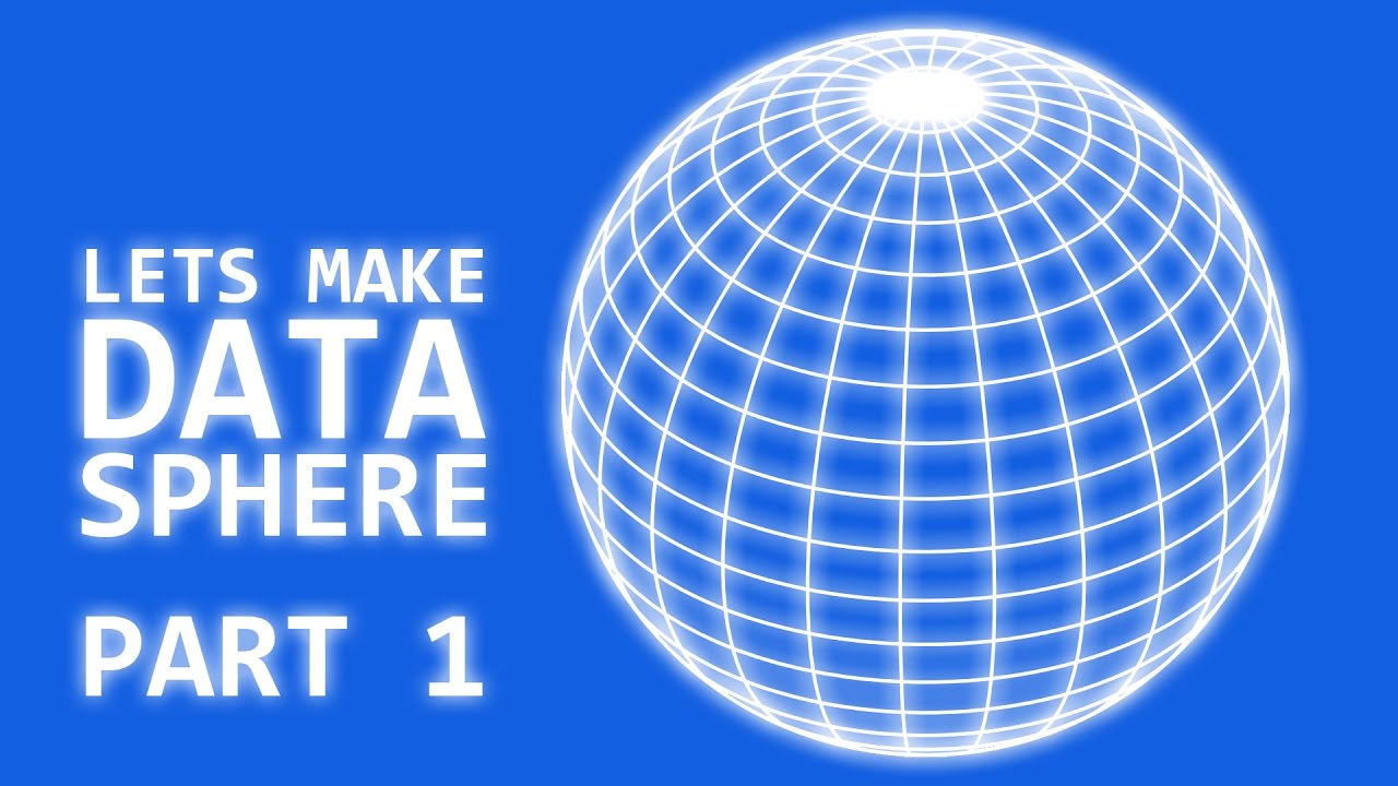 Manuel Particle Emission in Unity - Lets Make Data Sphere - Part 1