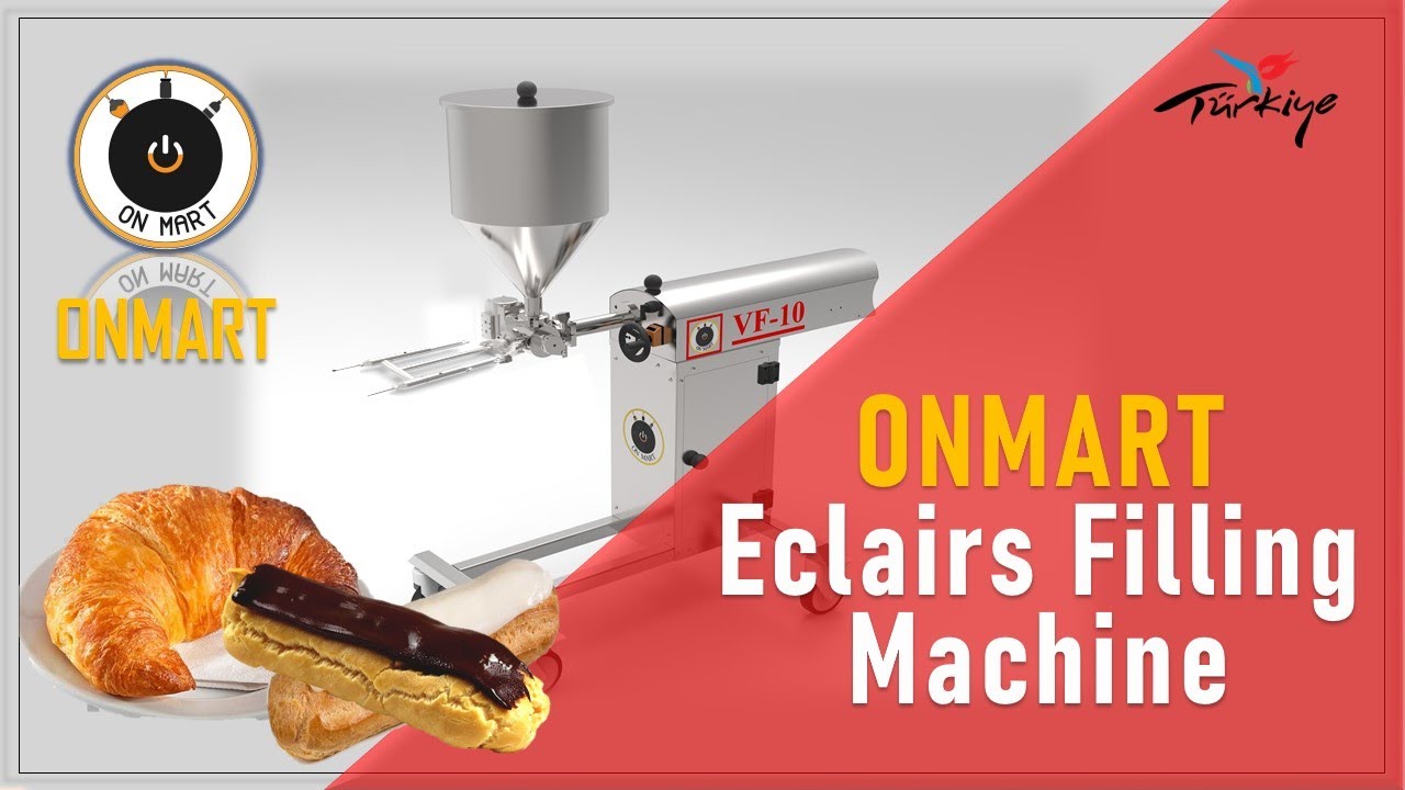 Eclair Cream injection machine