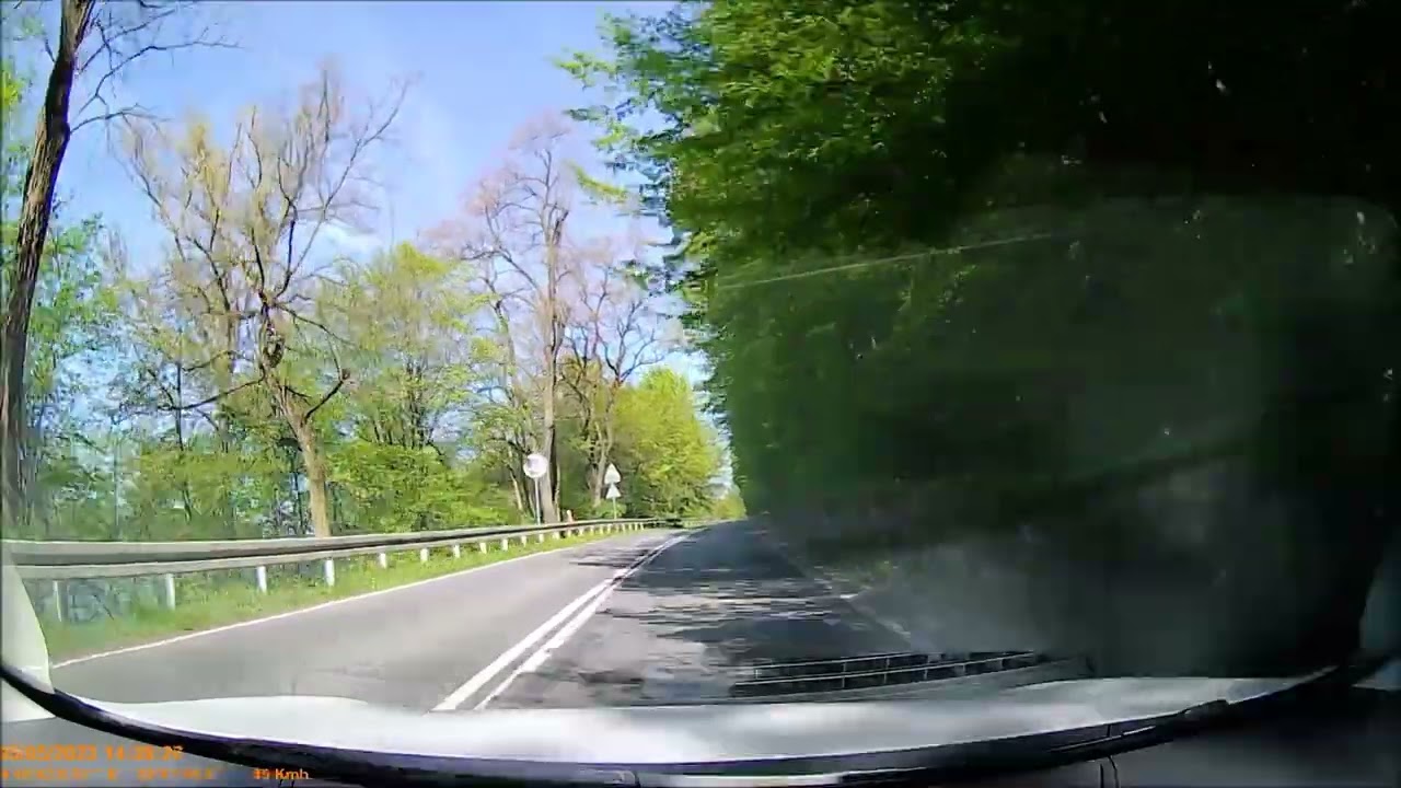Droga Wielogłowy - Rożnów ( przez Gródek nad Dunajcem )