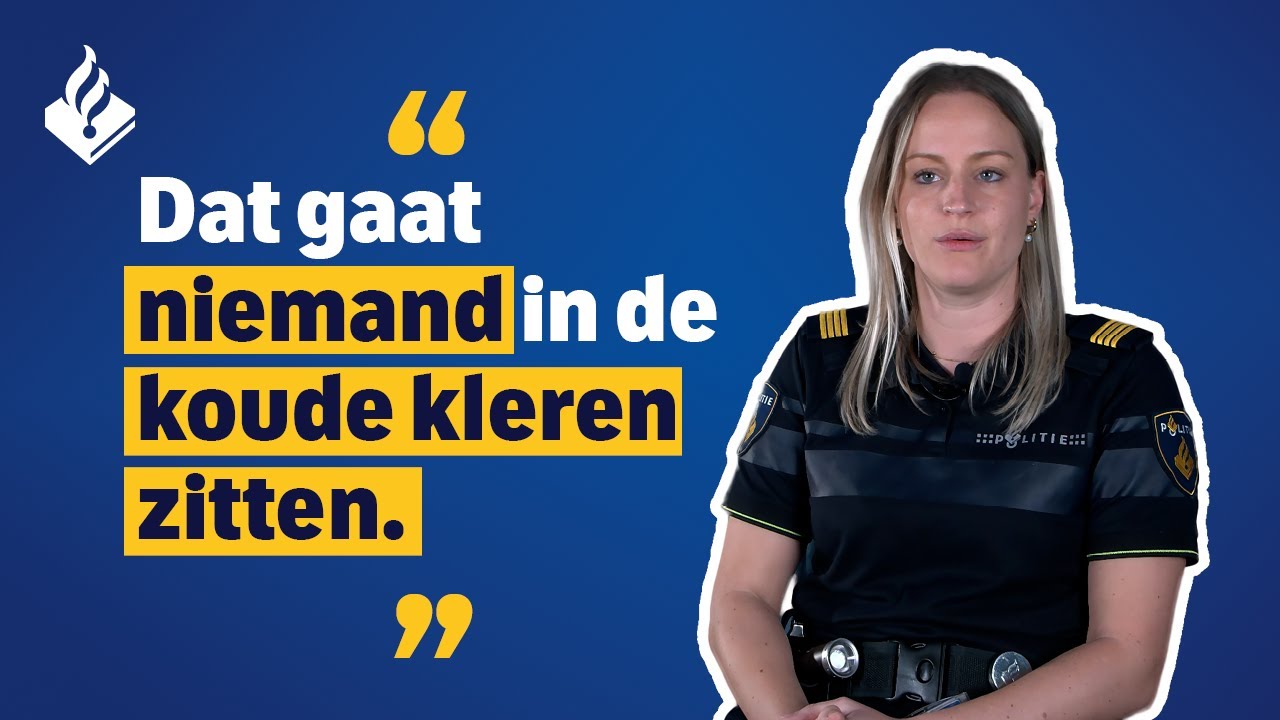 Hoe ga je om met HEFTIGE MELDINGEN als politieagent? 👮‍♀️👮‍♂️ | #Politie Bevraagd