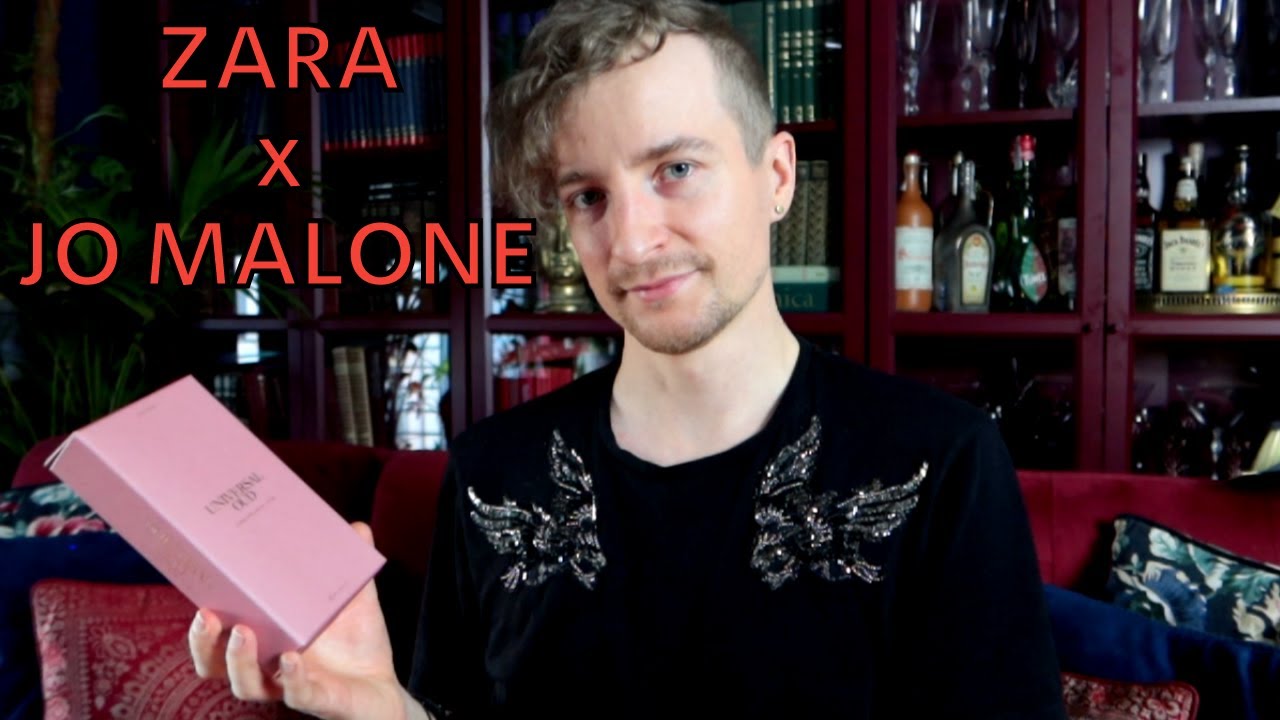 ZARA x Jo Malone- Universal Oud. Przestrzenna, wytrawna i NOSZALNA wersja drzewa agarowego (oud)!