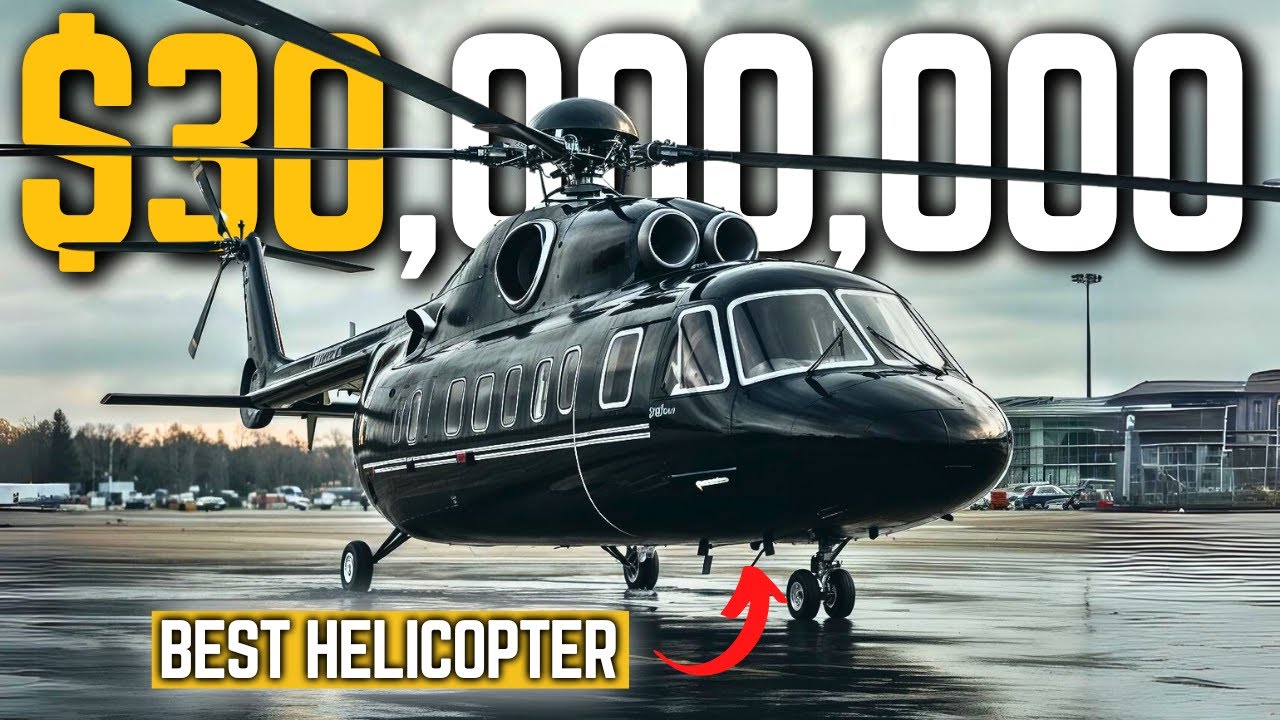 Inside The $30 Million Sikorsky S-92