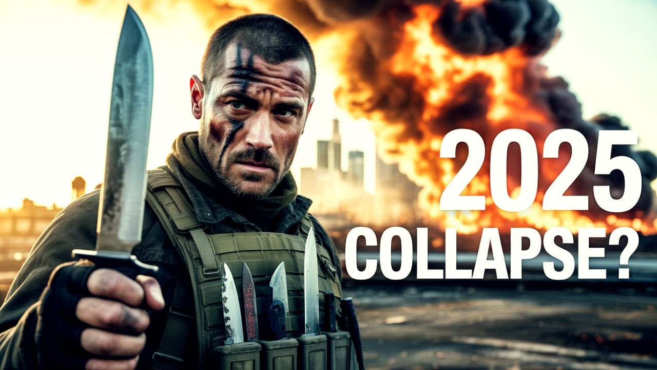 5 BEST Bug Out KNIVES for TOTAL COLLAPSE in 2025 – Don’t Get Caught Unprepared