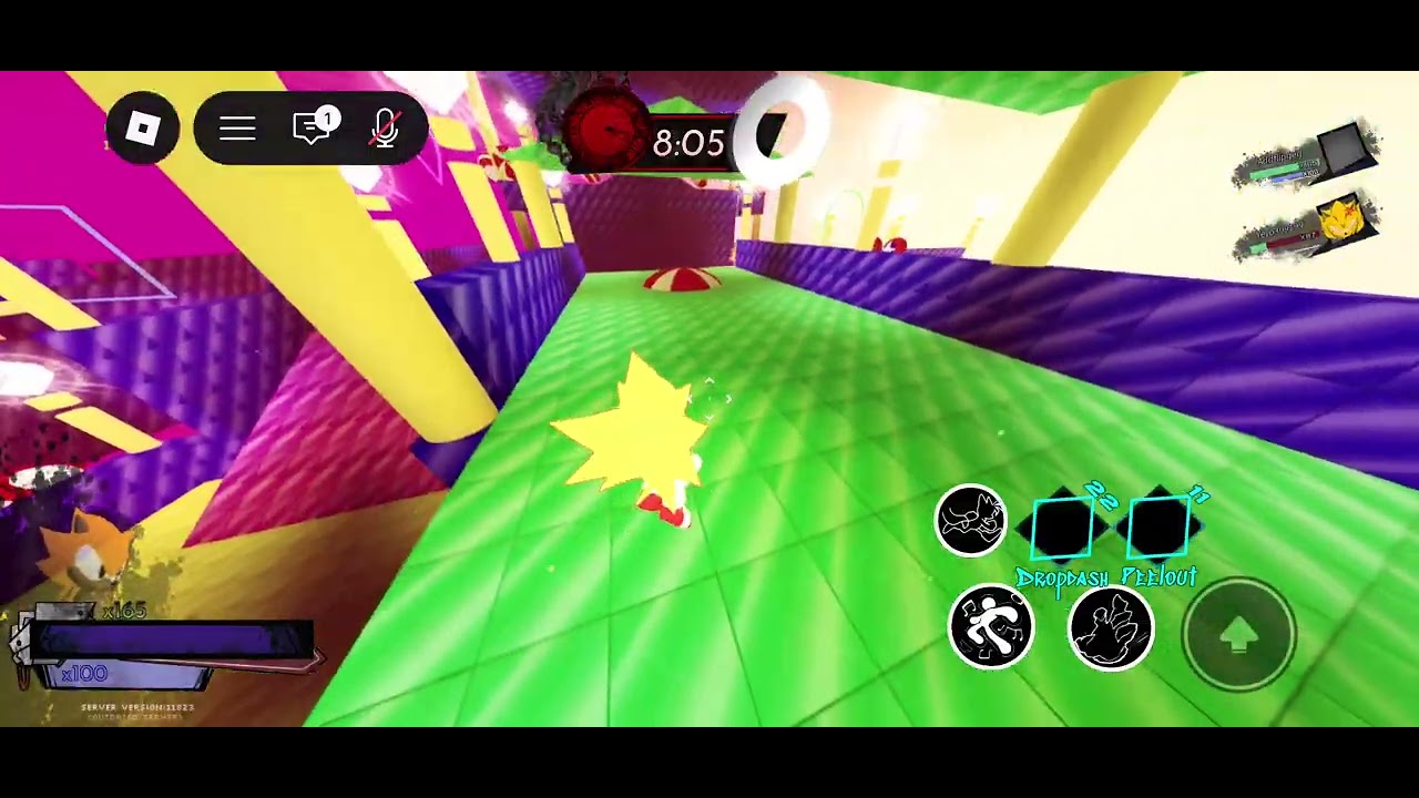 Super sonic gameplay