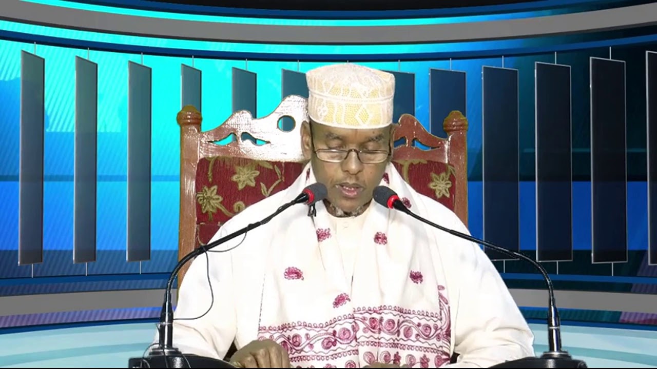 Dhibaatada Qaadka Iyo Caafimaadka Sh.Maxamed Sh.Ismaaciil