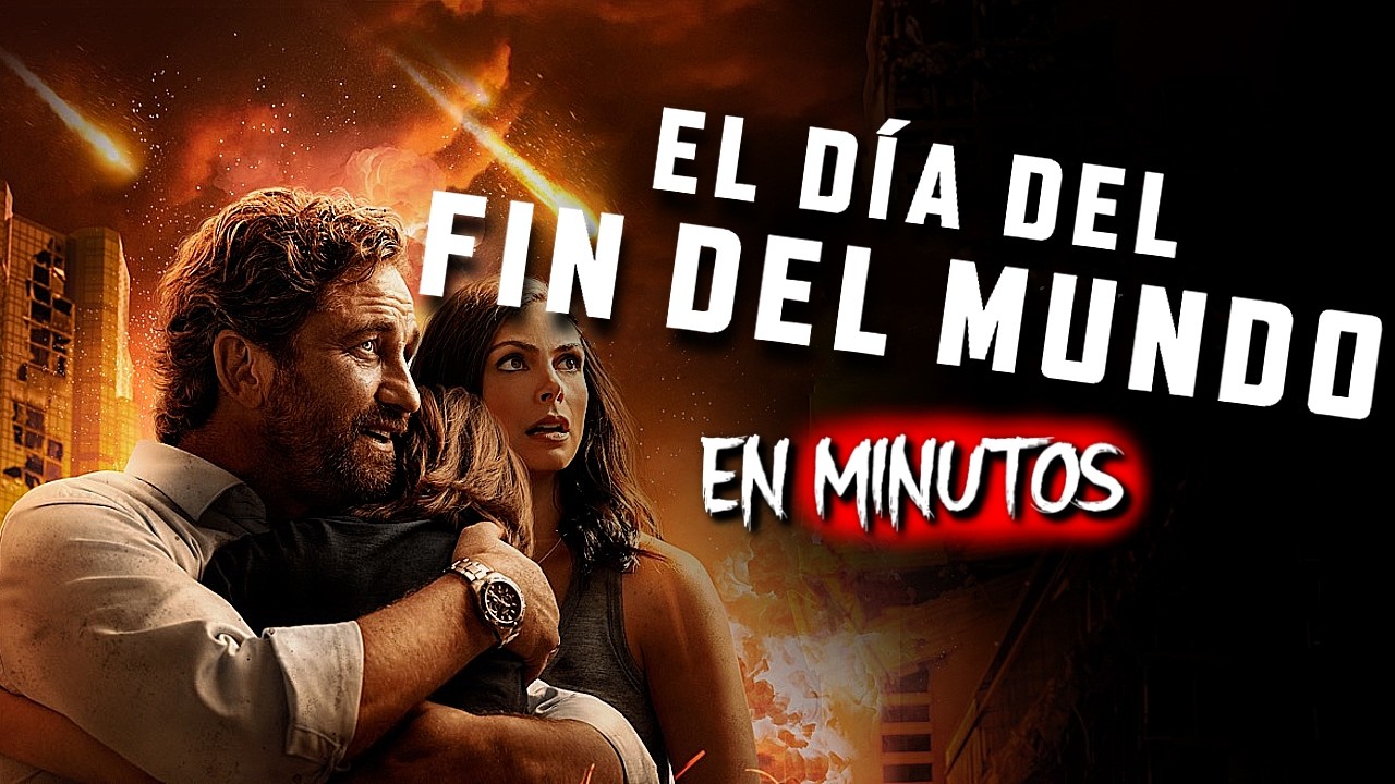 EL DÍA DEL FIN DEL MUNDO: Nadie Está Listo Para el Impacto | RESUMEN ÉPICO