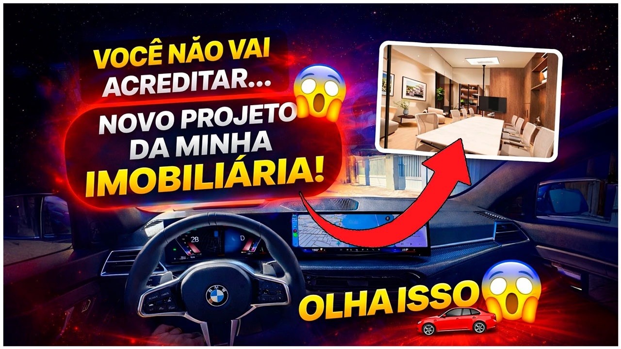 COM 20 ANOS, Estou Construindo Minha Própria IMOBILIÁRIA 😳🏢