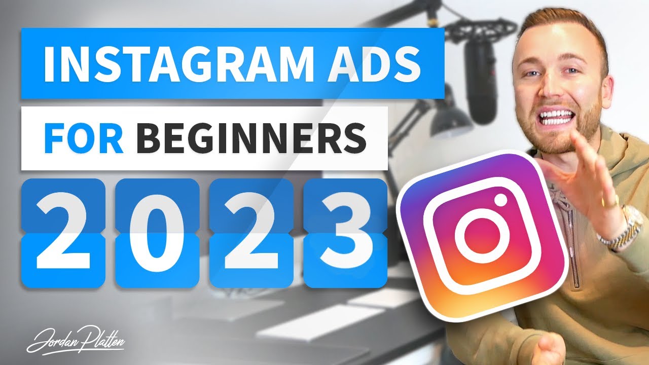 Instagram Ads Tutorial 2023 - How to Create Instagram Ads For Beginners (STEP BY STEP)