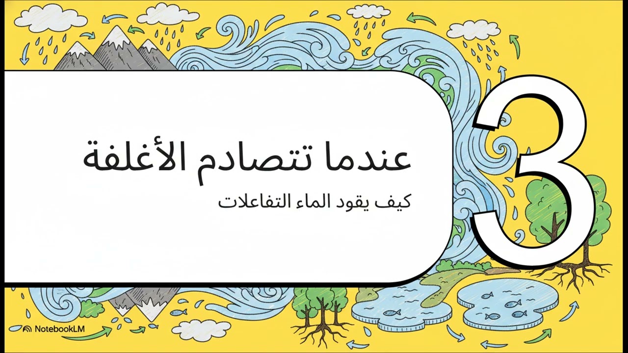 الخامس الابتدائي ملخص المفهوم الاول (أنظمة الأرض -قصة الماء)