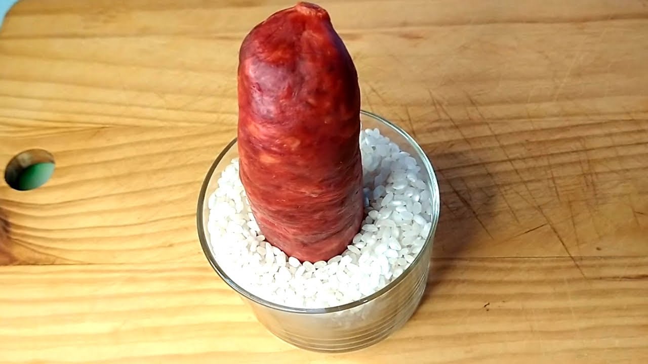 ¿TIENES ARROZ Y 1 CHORIZO? SABROSA Y DELICIOSA RECETA EN MINUTOS, FÁCIL, RÁPIDA Y BARATA
