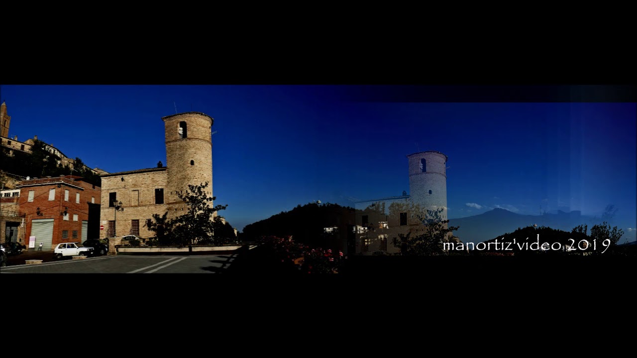 Montelparo Convento agostiniano, il Comune e san Michele by manortiz
