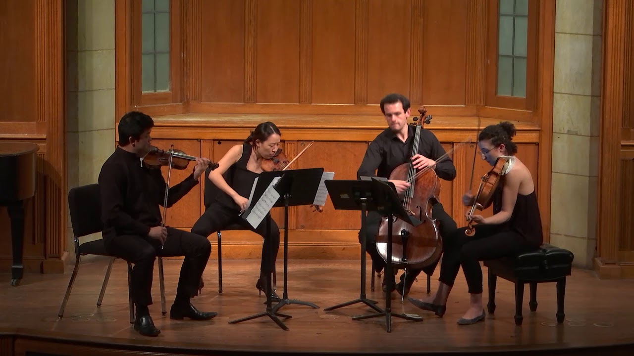 Quartet by Michael Gilbertson (string quartet)