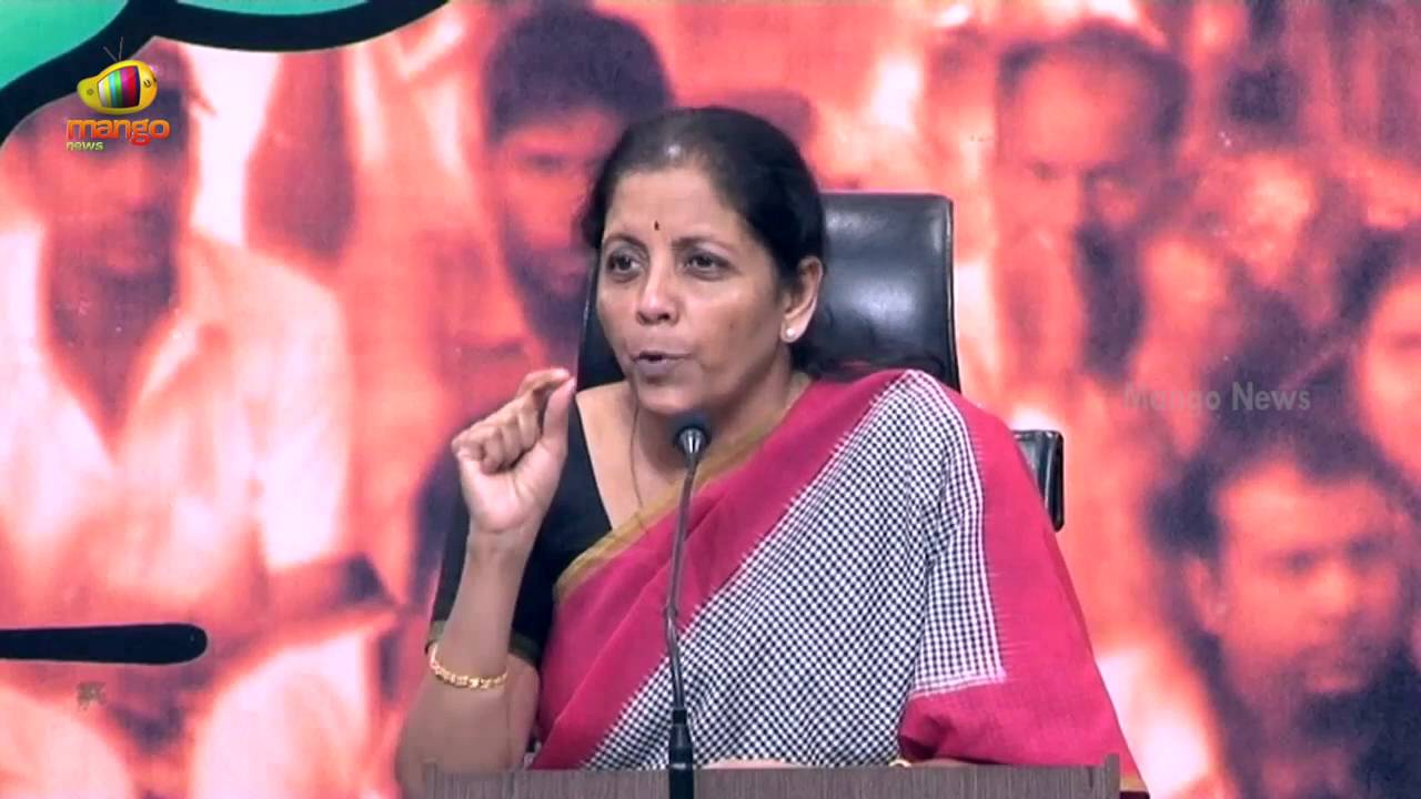 Nirmala Sitharaman Flays CPM Government Over Increasing Extremism Against BJP Activists in Kerala