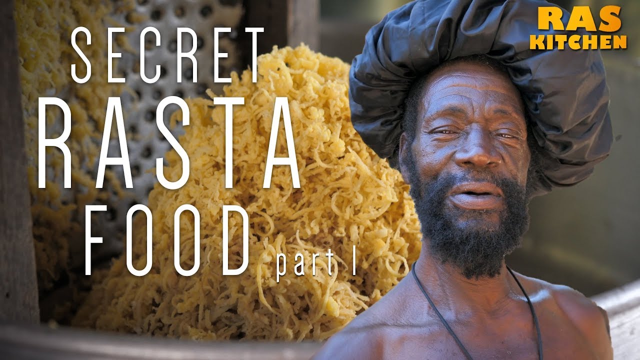 Secret Rasta Food straight from Jamaica! Part 1...the MIX