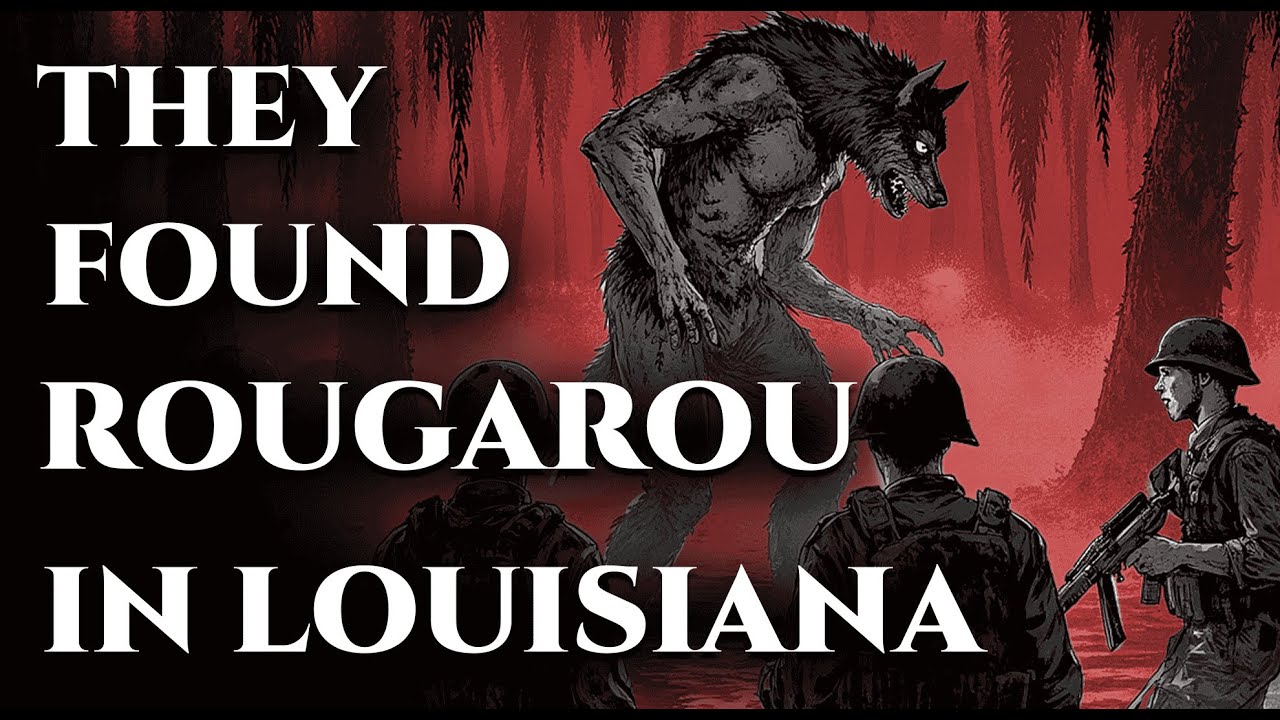In 1994, U.S. Paratroopers Were Hunted by Rougarou in the Louisiana Bayou
