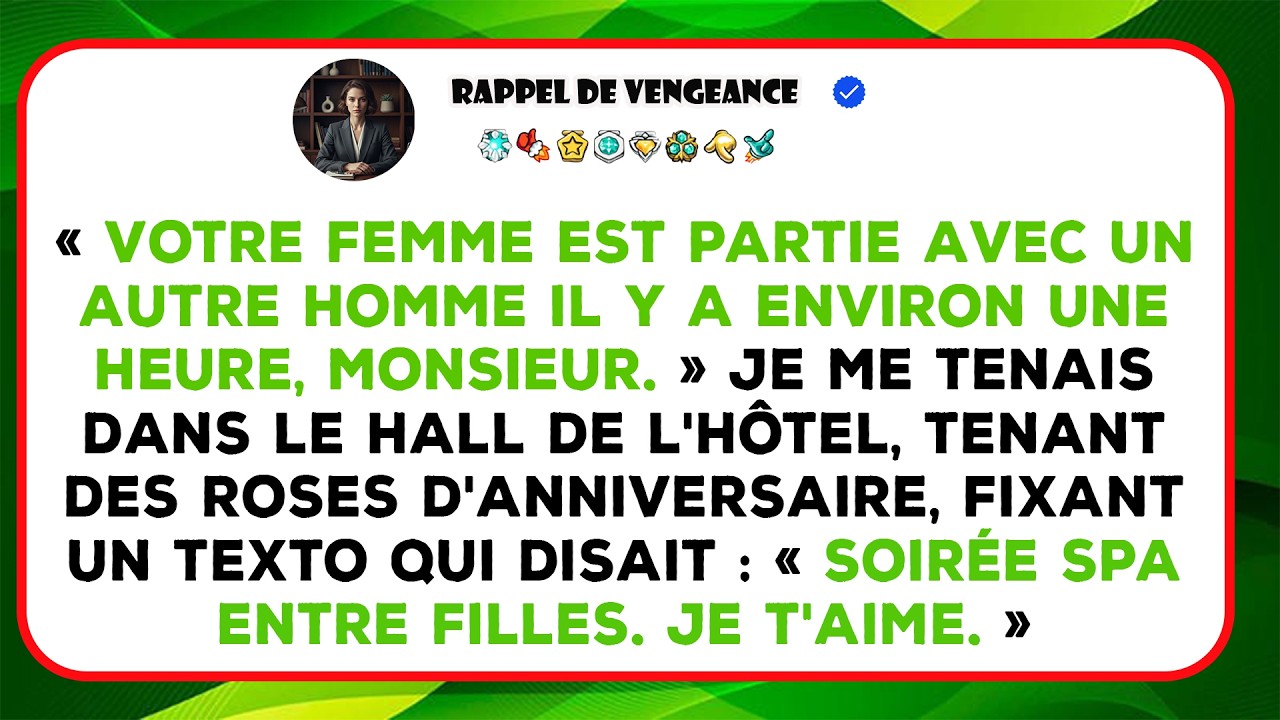 Je Raconte Comment Le Voiturier M’a Révélé Que Ma Femme Est Partie Avec Un Autre Homme.
