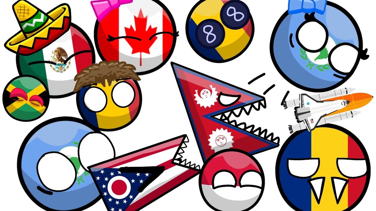 Las reglas de las polandballs/countryballs créditos a @RonnvaniaYToficial 