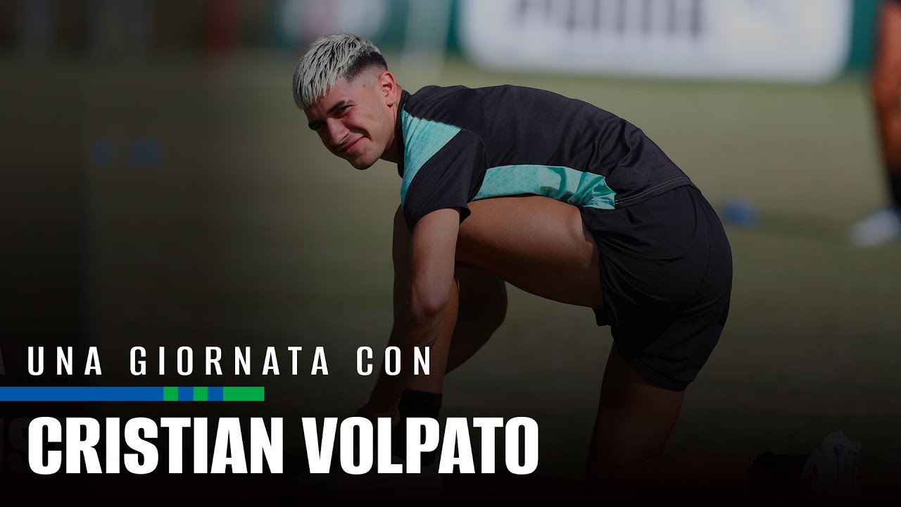 Una giornata in ritiro con Cristian Volpato
