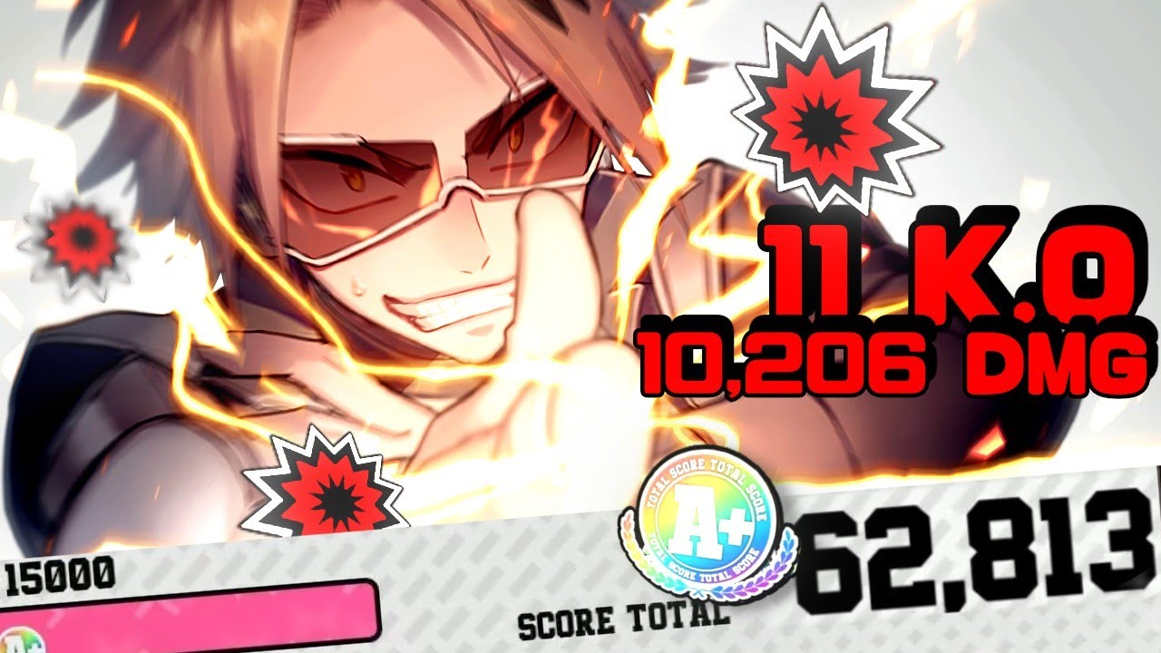 IL COUNTER OFA DEKU ⚡| MHA ULTRA RUMBLE RANKED 